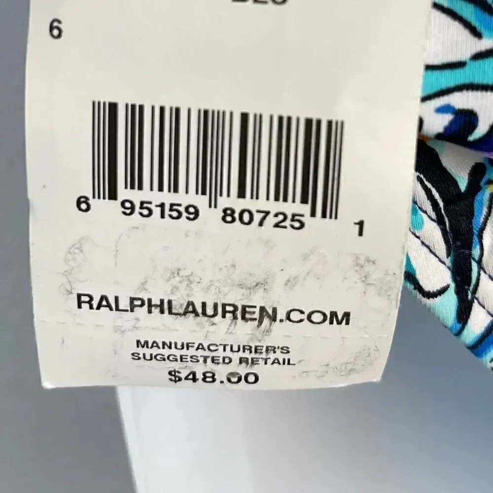 NWT Lauren Ralph Lauren Bikini Bottoms Sizes 6, 8 or 14